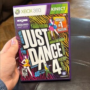Just Dance 4 for Xbox 360 - Purple